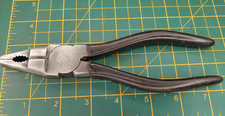 Vintage Black & Decker Combination Pliers 185mm Made in W. Germany BX01W21110