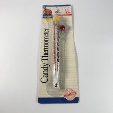 Good Cook Candy Thermometer Big Numbers E-Z Read Deep Fry Glass Analog Taiwan