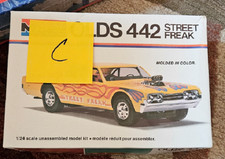 Monogram Olds 442 Street Freak 1:24 Scale Model Kit #2218.SEALED MINT CONDITION.