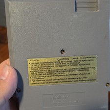 Nintendo Kirby's Adventure NES NTSC-U/C Platformer Battery Backup