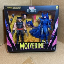 Hasbro - Marvel Legends - Wolverine and Psylocke Action Figure 2-Pack
