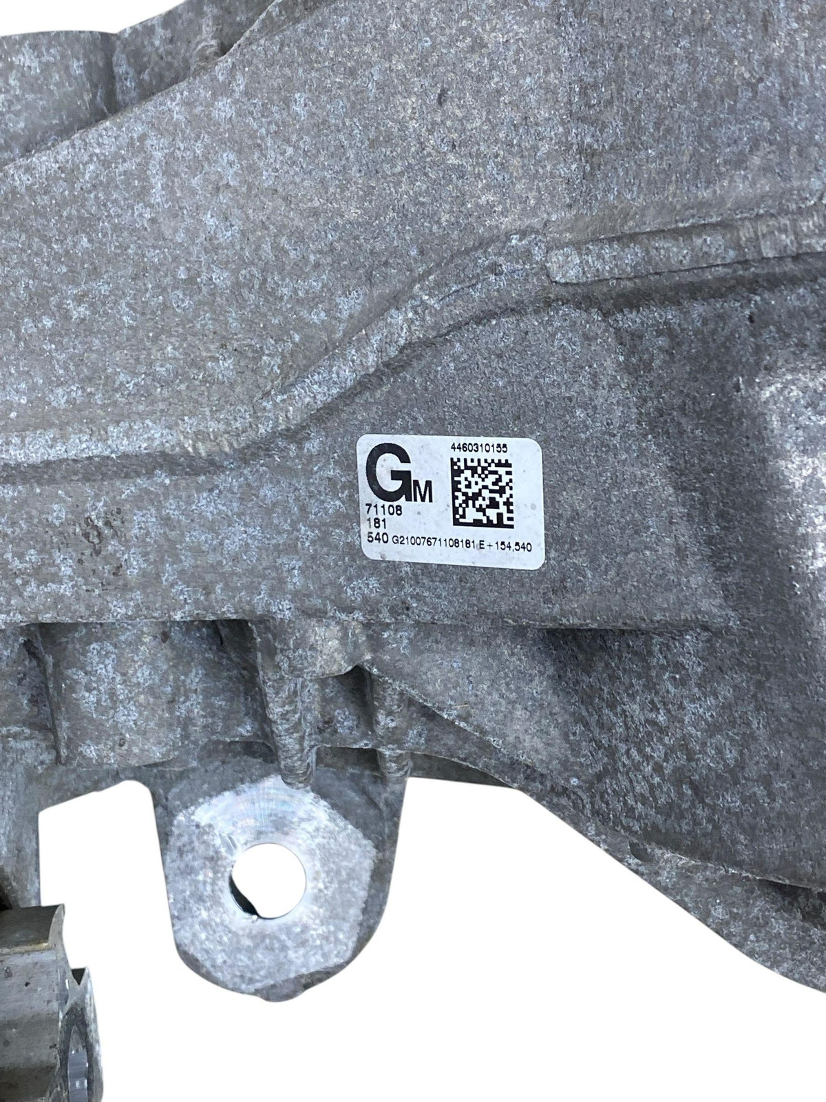 2016-2020 BENTLEY BENTAYGA OEM REAR DIFFERENTIAL AXLE CARRIER 0DG500043 42KMILES