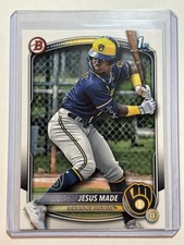 Jesus Made Paper Prospects 1st Bowman 2025 Bowman Baseball