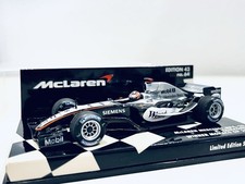 1/43 Minichamps McLaren Mercedes MP4-20 #9 Raikkonen Winner Monaco 2005 Tobacco