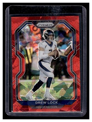Lock, Drew - 2020 Prizm - Red Ice