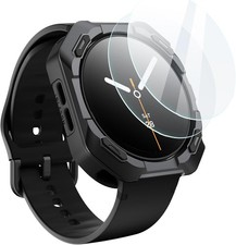 i-Blason 44mm for Galaxy Watch 9/8 Band with Case Military Protection Watch Band