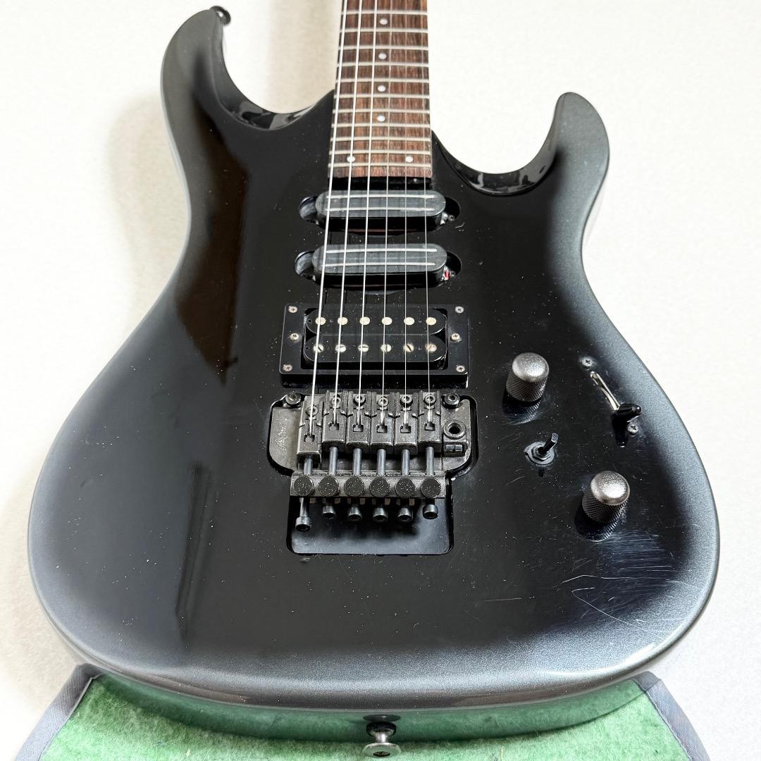 AriaProII Magna Electric Guitar Gotoh Tuners Floyd Rose