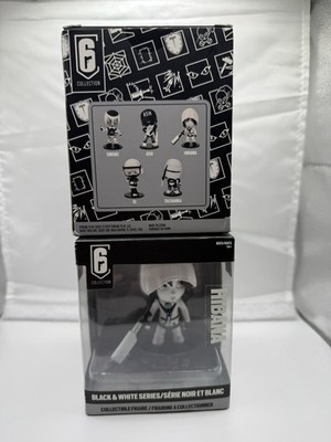 Ubisoft Rainbow Six Collection Vinyl Figure Hibana Black And White Series NEW
