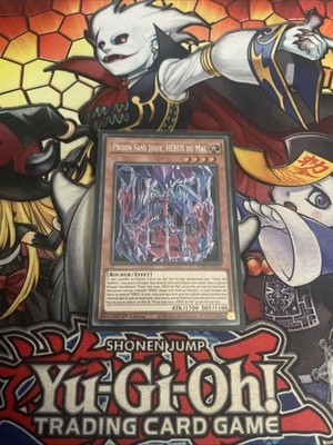 Yu-Gi-Oh! Gefängnis ohne Ausgang, Held des Bösen: SE SUDA-FR002 Neu 1st