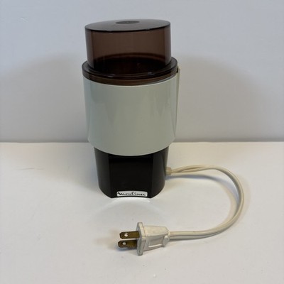 VTG Moulinex Coffee Spice Mill Model 228 France Electric Cord Grinder READ DESC