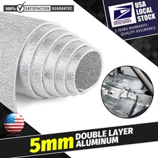 Reflective Foam Core Insulation Radiant Bsrrier roll 5mm 22 Sqft Foil wrap 2Side