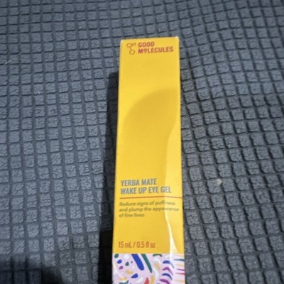 Good Molecules Yerba Mate Wake Up Eye Gel Puffiness Under Eye Hydrating SPF4