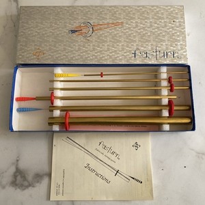 Vintage Fasturn T-6 Fabric Tube Turning System Box w/ Instructions R3