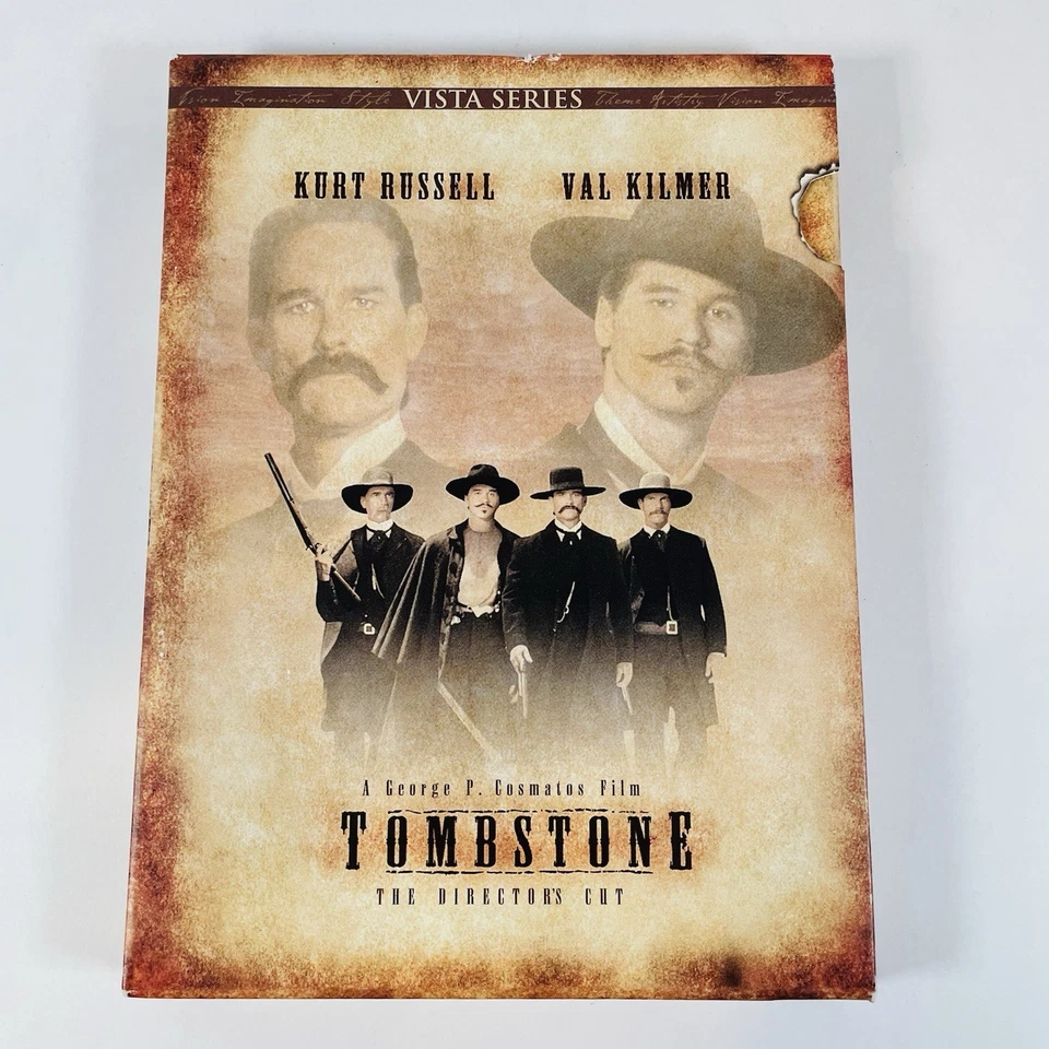 Tombstone (Vista Series Director's Cut DVD, 1993, 2-Disc Set) - Image 2 of 4