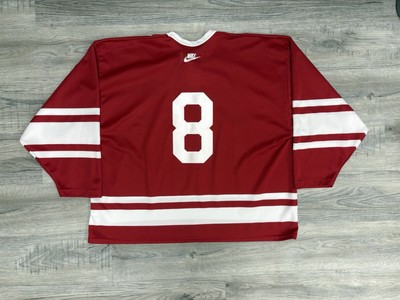 Vintage Nike V-Series CCCP Soviet Union Russia Hockey Jersey USSR