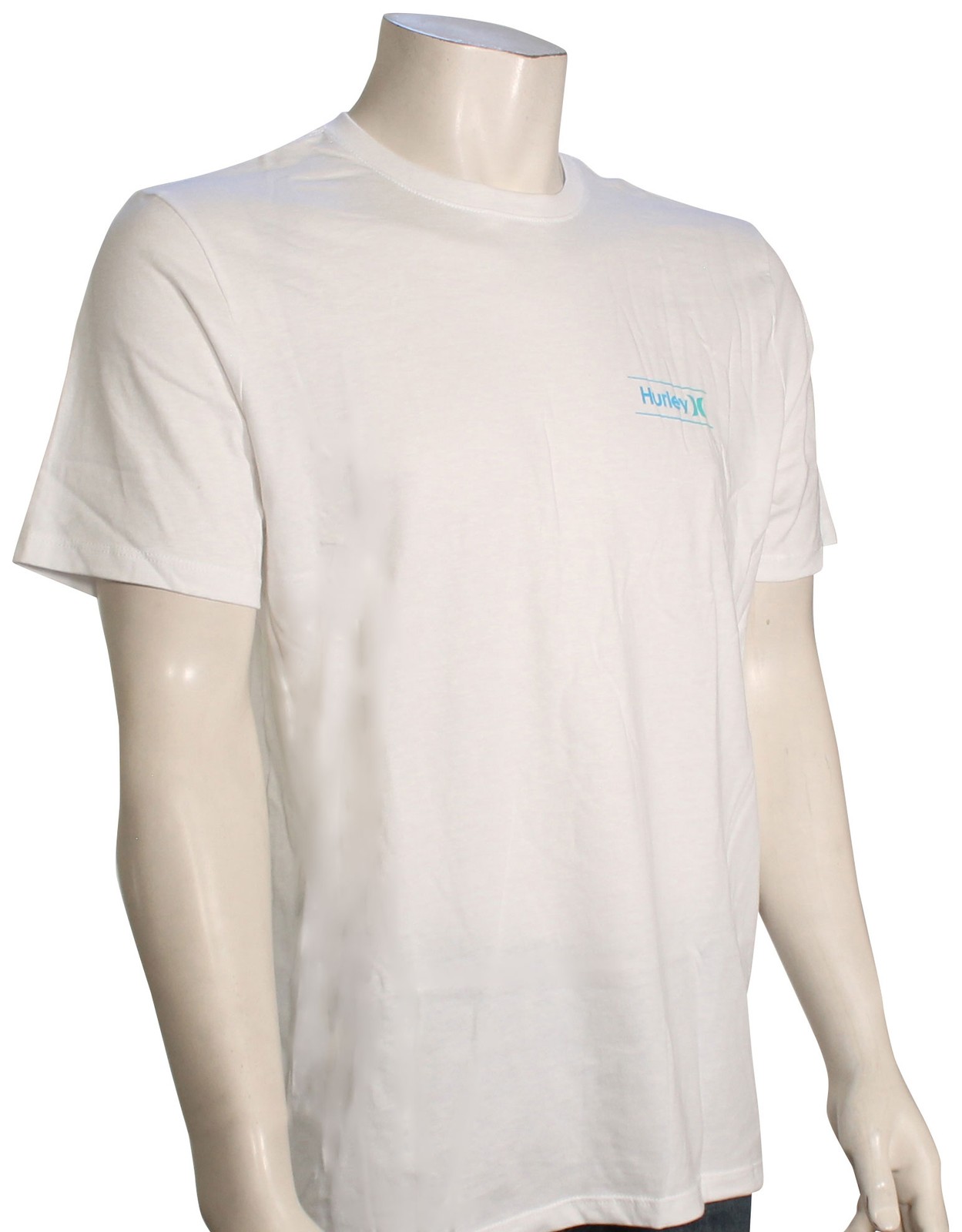 Футболка Hurley One And Only с разрезами белая новинка 5590₽