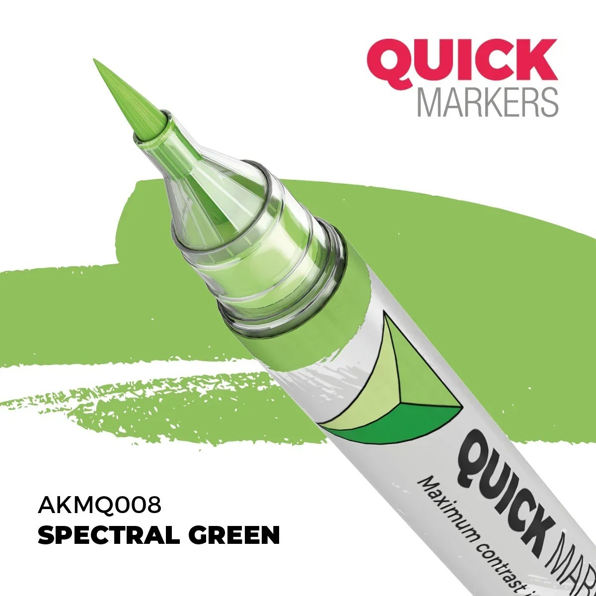 AKMQ008 Spectral Green