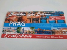 Reisegutschein Böhmen und Prag
