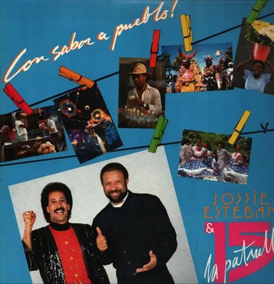 LP Jossie Esteban Y La Patrulla 15 Con Sabor A Pueblo! NEAR MINT Ringo Record