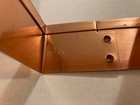 Lot Of Three Vintage BMC Copper Cookie Cutter Shapes, Square, Rectangle Etc — photo 3