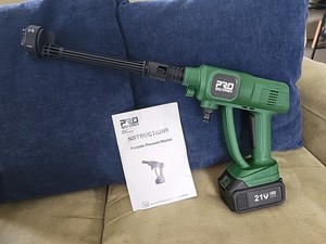 pro stormed cordless pressure washer