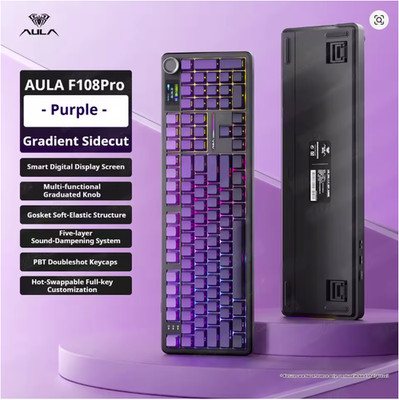 AULA F108 PRO/F108 Mechanische Tastatur