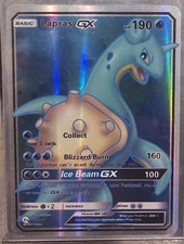 Lapras GX (Full Art) 139/149 SM Base Set Holo