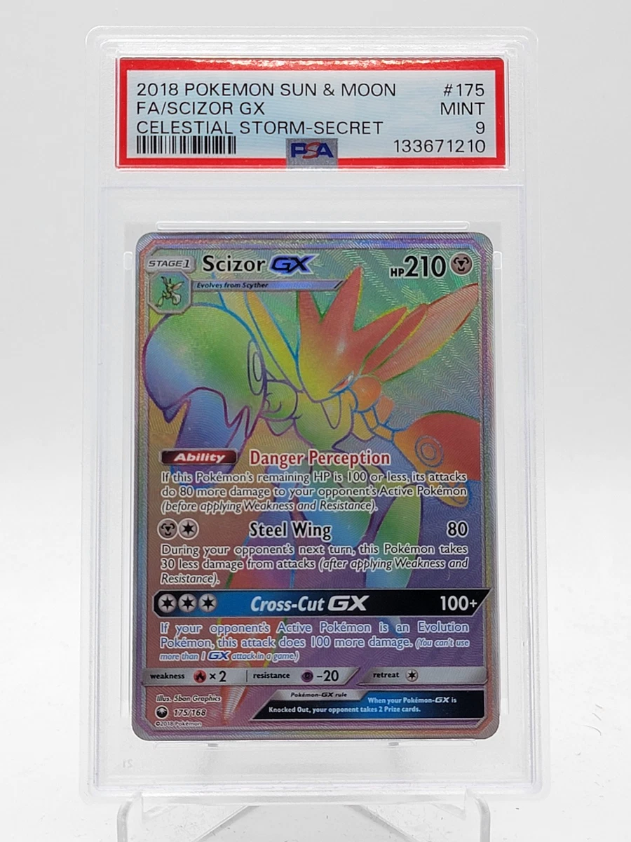 Scizor GX Pokémon TCG Cards for sale | eBay