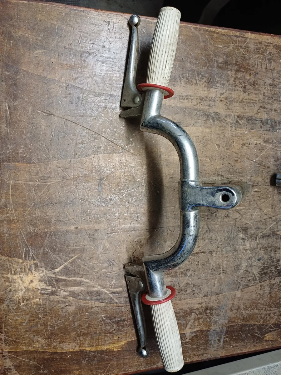 Guidon Vélo Ville MV-TEK – Acier 540mm – Manubrio Condorino Acciaio – Neuf