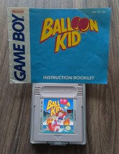 Balloon Kid w/ manual and cartridge protector for Nintendo Game Boy