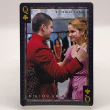Harry Potter and the Goblet of Fire Playing Card Tully's Coffee  Clubs Q Japan