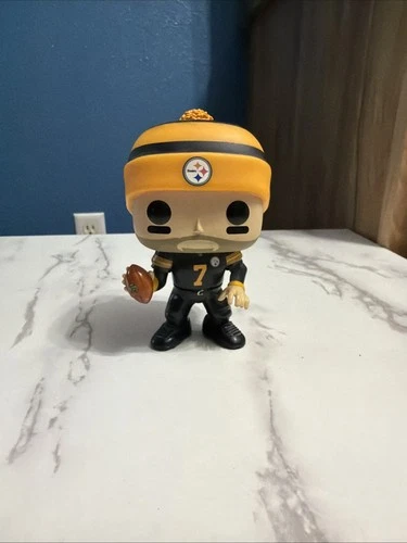 Funko Pop! Football Pittsburgh Steelers NFL Ben Roethlisberger #76 No Box