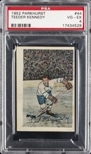 1952 PARKHURST #44 TEEDER KENNEDY PSA 4