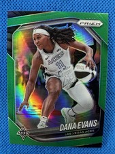 2025 #33 Dana Evans Panini Prizm WNBA Green Prizm Aces