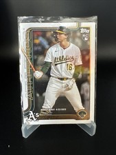 2025 Topps Update Series - Rookie Debut Nick Kurtz #US197 (RC)