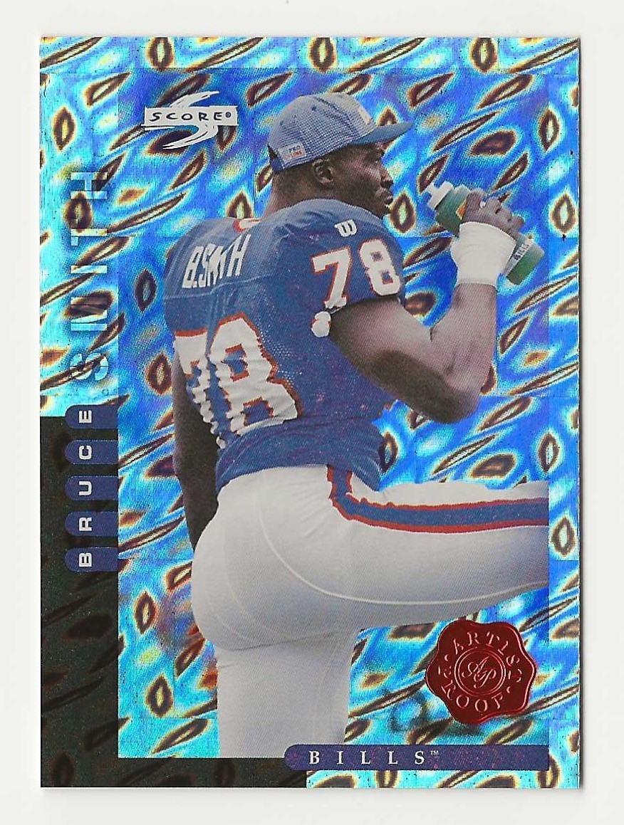 Bruce Smith 1998 Score #PP96 Artists Proof "Nice"