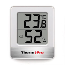 Thermopro TP49 Mini Stazione Meteorologica Termometro Da Interno Igrometro Termo