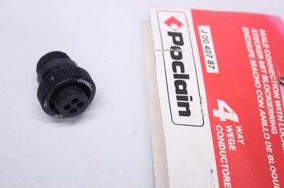 POCLAIN 1000CK 300CK 300CL 60CL 60CS 90 115 Anschlussteil  J40787 OVP