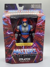 Masters Of The Universe Masterverse Vintage Collection  Stratos  Winged Warrior