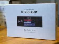 HELIX DIRECTOR DISPLAY CONTROL HELIX & BRAX DSPs,REMOTE CONTROL INPUT, BRAND NEW