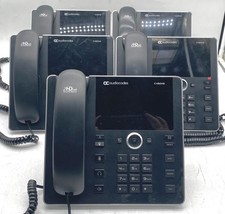 5X AUDIOCODES GGWV00695 IP BUSINESS DESKUP PHONES