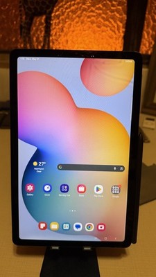 Samsung Galaxy Tab S6 Lite (2022) 64 GB - FOR PARTS - Includes Bundled S-Pen