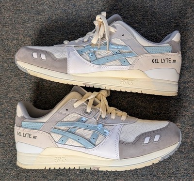 Sz 12 Ronnie Fieg x ASICS Gel Lyte 3 Remastered World's Fair Pack South Korea
