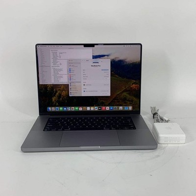 2021 Apple MacBook Pro 16.2