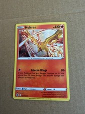 Moltres #21/172 SWSH Brilliant Stars Rare Holo Pokemon 2022 TCG Card