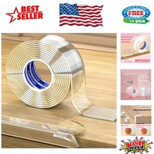 Transparent Corner Guards 1.4in x 13FT - Waterproof  Oil-proof Furniture Edging