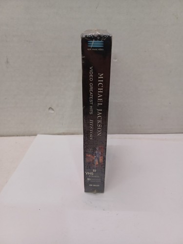 Brandneu Michael Jackson Video Greatest Hits HIStory (VHS, 1995) VERSIEGELT - Bild 6 von 7