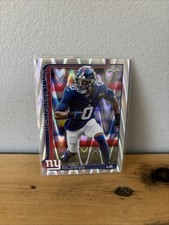 2025 Topps Chrome Football - Brian Burns #234 Raywave Refractor New York Giants