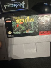 Secret of Mana SNES (Tested And Works)