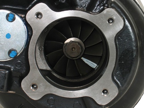 NEW OEM Holset HX55WM Turbo Marlin Marine Cummins Pegasus QSC8.3 ...